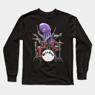 "OctoBeat" - OctoKick collection Long Sleeve T-Shirt